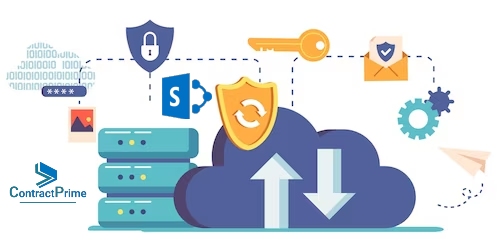 security compliance sharepoint contract-software