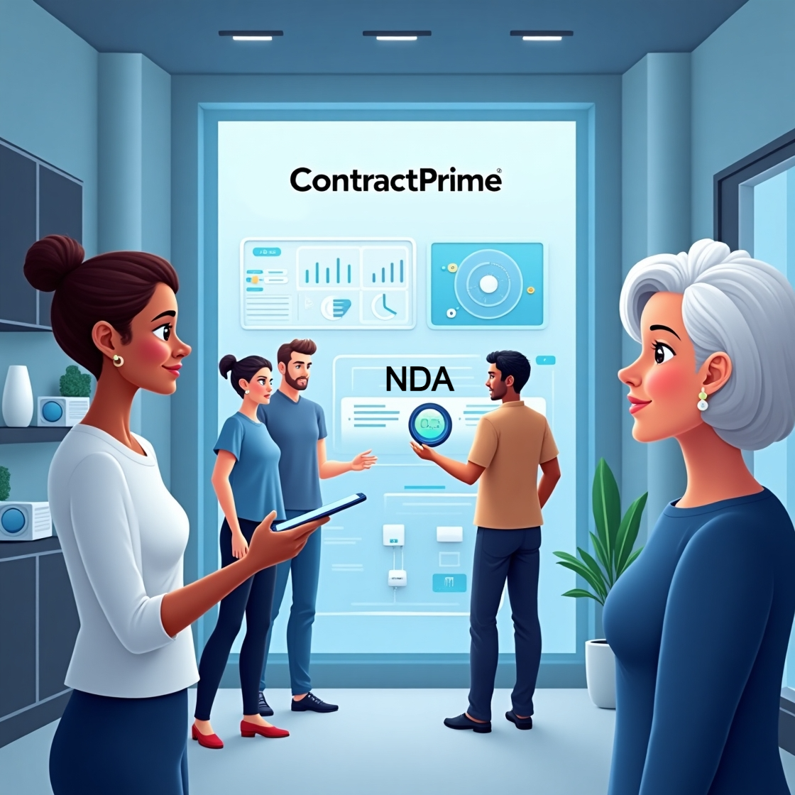 legal team nda template management