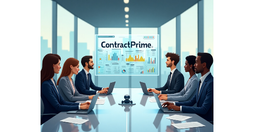 legal team using contractprime cloud