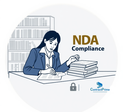 nda compliance dashboard global view