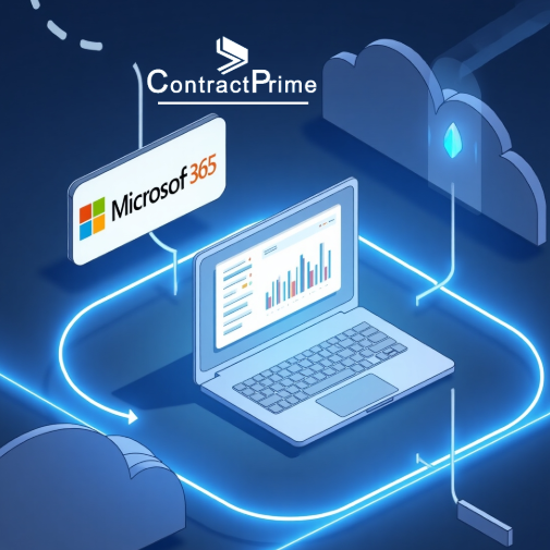 secure contract storage microsoft sharepoint