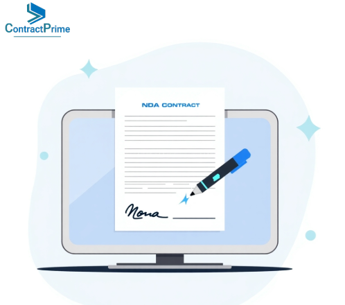 team member e-signing nda workflow