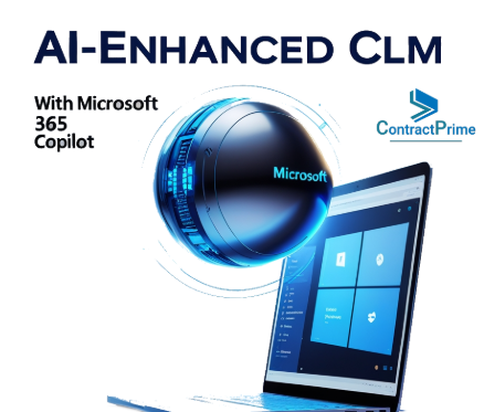 AI detecting high-risk clauses in ContractPrime CLM software