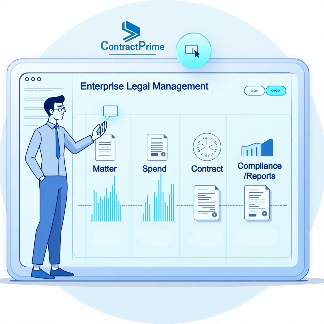 Overview of enterprise legal management capabilities