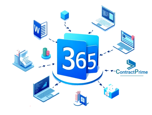 Legal management integration with Microsoft 365 tools