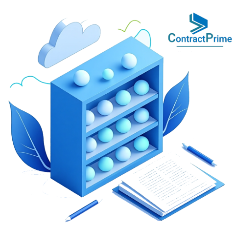 Gavel and calendar representing legal risks of missed contract deadlines