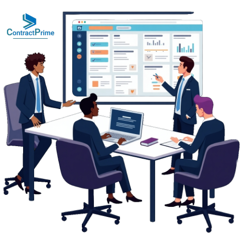 Smart clause library feature in ContractPrime CLM software